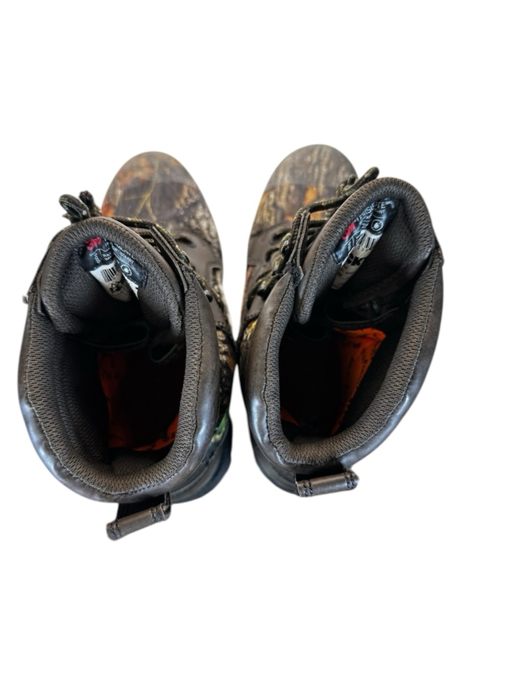 Rocky BearClaw 6” Kids Hunting Boots Camo 600g Insulated Waterproof Youth 7M - Picture 7 of 9